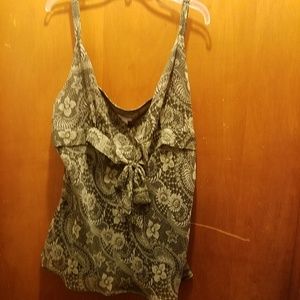 Sleeveless dressy top